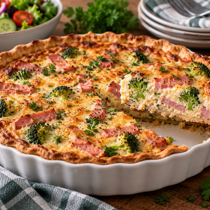 Kassler och Broccolipaj