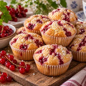Vinbärsmuffins