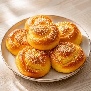 Apelsinbullar
